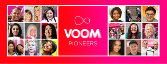 Voom Pioneers Website Header